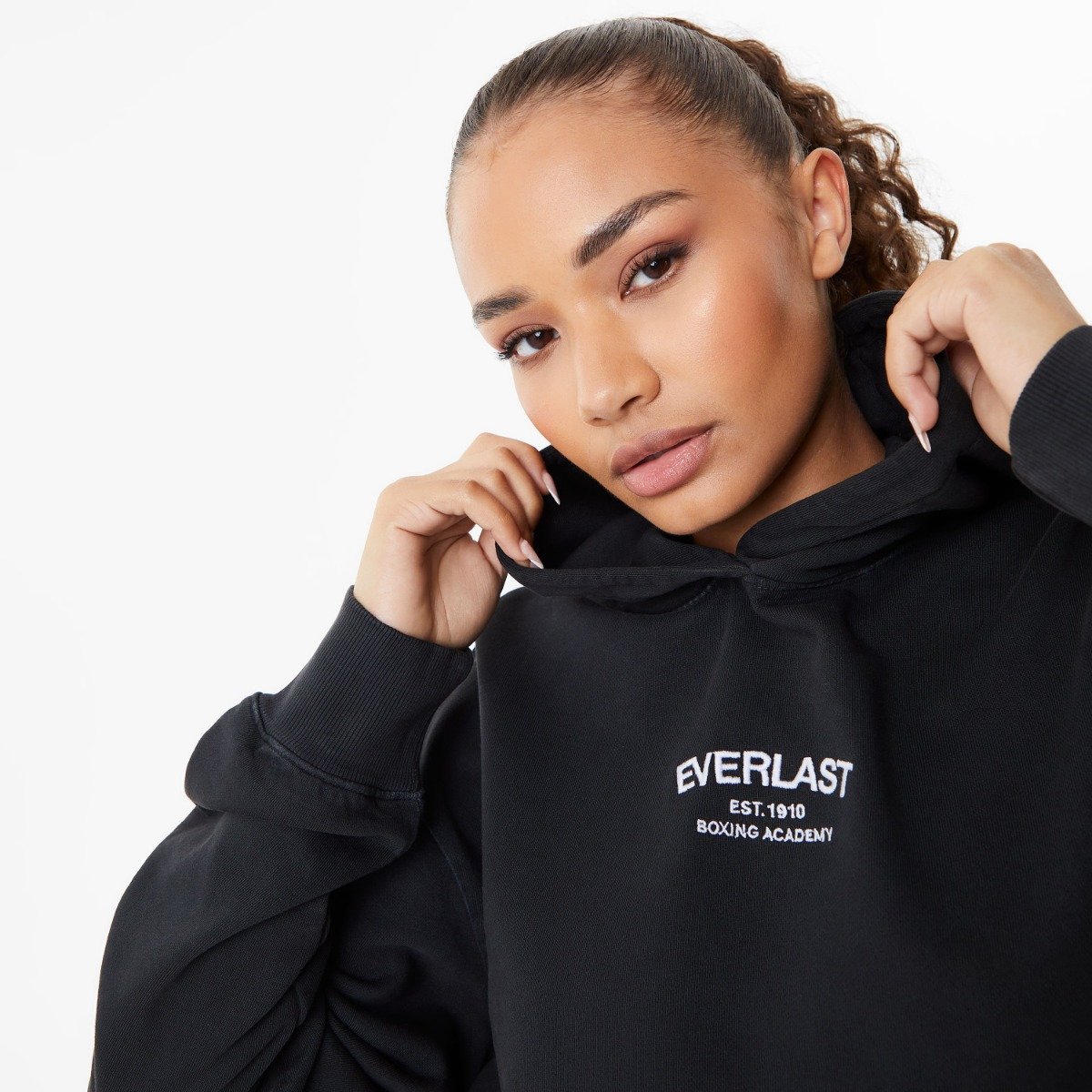 Women's Boxing Academy Hoodie - Image 2