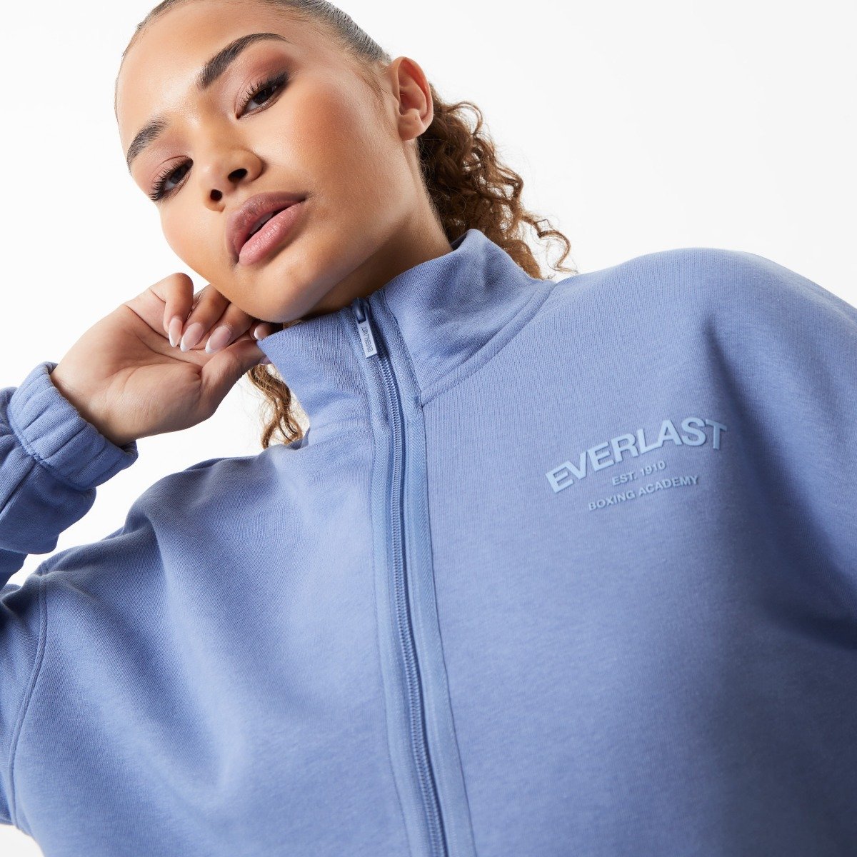 Women's Boxing Academy Zip Up Sweater - Image 2