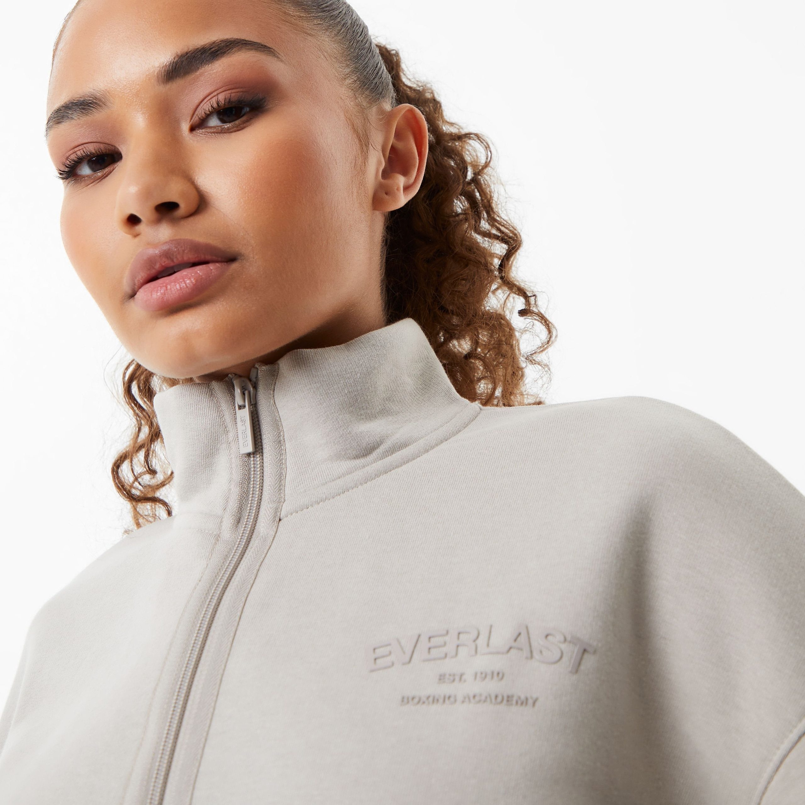 Women's Boxing Academy Zip Up Sweater - Image 6